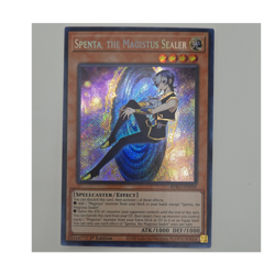 Yu-Gi-Oh Spenta Magistus Sealer BPRO-EN098 Secret Rare Holo 1st Ed 1000/10… - Image 1