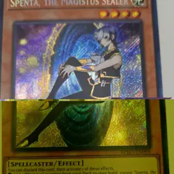 Yu-Gi-Oh Spenta Magistus Sealer BPRO-EN098 Secret Rare Holo 1st Ed 1000/10… - Image 2