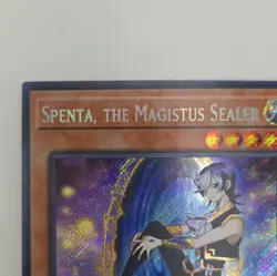 Yu-Gi-Oh Spenta Magistus Sealer BPRO-EN098 Secret Rare Holo 1st Ed 1000/10… - Image 4