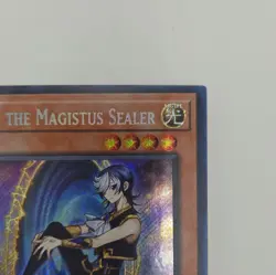 Yu-Gi-Oh Spenta Magistus Sealer BPRO-EN098 Secret Rare Holo 1st Ed 1000/10… - Image 5