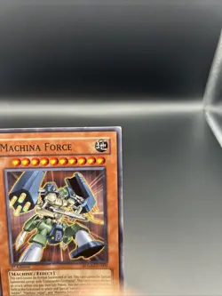 Machina Force 1st Ed. YuGiOh Mayhem Structure Deck #SDMM-EN009 2010 MP - Image 2