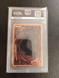 PSA 9 2015 YU-GI-OH! 1ST EDITION EXODIA/FORBIDDEN ONE YGLD-ENA17 EXODIA DECK - Image 2