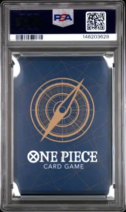 2025 PRB02-015 One PIece CCG The Best Vol.2 Scratchmen Apoo Alt Art PSA 10 - Image 2