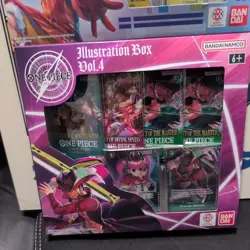 One Piece TCG Illustration Box Volume 3 and Volume 4 Bundle Factory Sealed - Image 3