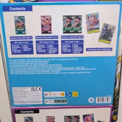 One Piece TCG Illustration Box Volume 3 and Volume 4 Bundle Factory Sealed - Image 5