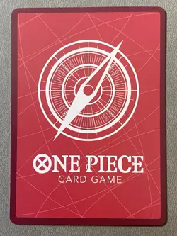 One piece card OP01-091 King L Parallel ROMANCE DAWN Japanese - Image 2
