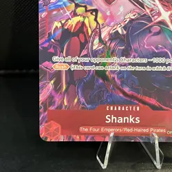 NM Shanks OP09-004 English Version 2nd Anniversary Set One Piece TCG #OP09-004 - Image 2