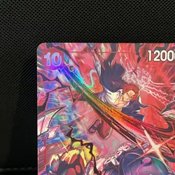 NM Shanks OP09-004 English Version 2nd Anniversary Set One Piece TCG #OP09-004 - Image 3