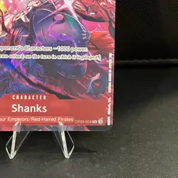 NM Shanks OP09-004 English Version 2nd Anniversary Set One Piece TCG #OP09-004 - Image 5