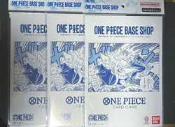 ONE PIECE CARD GAME BASE SHOP LIMITED CARD COLLECTION Vol.1 Japanese TCG 3set - Image 1