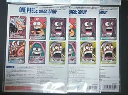 ONE PIECE CARD GAME BASE SHOP LIMITED CARD COLLECTION Vol.1 Japanese TCG 3set - Image 2