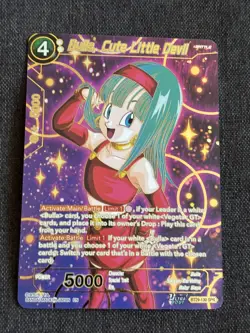 Bulla Cute Little Devil BT29-130 SPR Fearsome Rivals Dragon Ball Super Card - Image 1