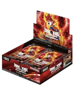 Dragon Ball Super Card Game Fusion World - Blazing Aura - Booster Box FB-02 ENG - Image 1