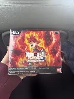 Dragon Ball Super Card Game Fusion World - Blazing Aura - Booster Box FB-02 ENG - Image 2