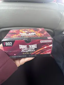Dragon Ball Super Card Game Fusion World - Blazing Aura - Booster Box FB-02 ENG - Image 3