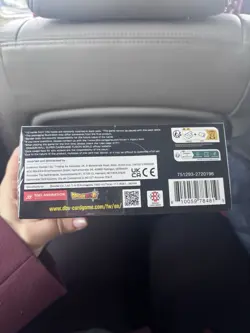 Dragon Ball Super Card Game Fusion World - Blazing Aura - Booster Box FB-02 ENG - Image 4
