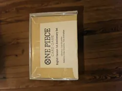 One Piece Card Game English Version 1st Anniversary Set Sealed - Image 4
