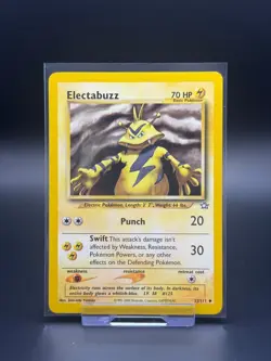 Electabuzz 33/111 Neo Genesis LP Pokemon Card TCG - Image 1