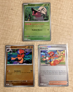 Pokemon Sv: White Flare - Pokeball CARD LOT 8, 50, 83 - Image 1