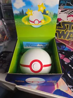 Pokemon Go Premier Deck Holder Box and Premier Deck Holder No Cards - Image 1
