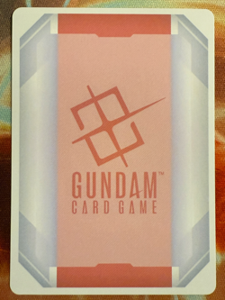 Gundam TCG Card Game Dual Impact Foil Resource GD02 C+ R-013 Red Gundam - Image 2