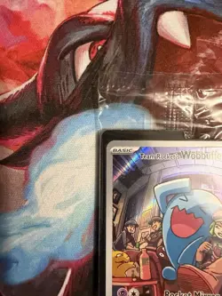 Team Rocket's Wobbuffet 203 Sv: Scarlet & Violet Promo Cards Holo NM Sealed - Image 2