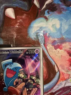 Team Rocket's Wobbuffet 203 Sv: Scarlet & Violet Promo Cards Holo NM Sealed - Image 3