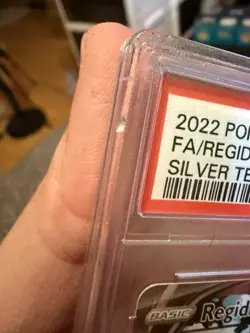 Regidrago V PSA 10 English Pokemon Card 184/195 Silver Tempest 2022 Alt Art READ - Image 3