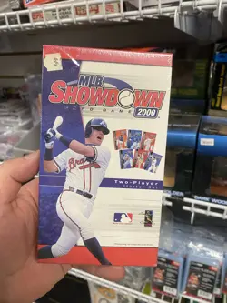 2000 MLB Showdown CCG Card Game Two Player Starter Deck Sealed New - Image 1