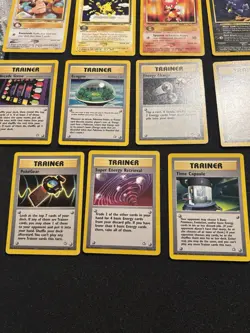 (11) RARE Neo Genesis Cards LOT Non-Holo Rares , Trainers MP-NM GREAT DEAL!! - Image 4