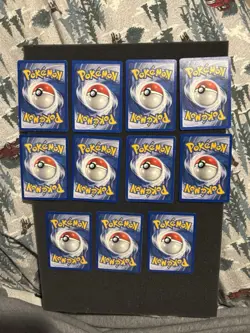 (11) RARE Neo Genesis Cards LOT Non-Holo Rares , Trainers MP-NM GREAT DEAL!! - Image 5