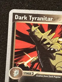 Pokemon Dark Tyranitar Card 19/109 World Championships 2005 NM Condition - Image 2