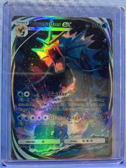Gyarados Full Art Holo Custom Art Card - Image 1