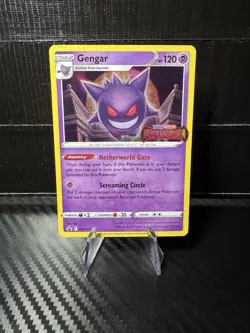 Gengar - (Prerelease) SWSH241 SWSH: Sword & Shield Promo Cards Holo Pokemon TCG - Image 1