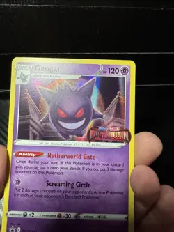 Gengar - (Prerelease) SWSH241 SWSH: Sword & Shield Promo Cards Holo Pokemon TCG - Image 4