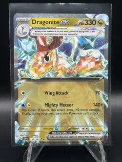 Dragonite ex 159/197 Sv03: Obsidian Flames Holo Pokemon Tcg Cards Rare Mint! - Image 1