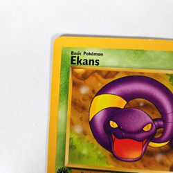 Pokemon TCG Ekans 1999 Wizards Of The Coast First Edition Jungle Card 46 No Play - Image 5