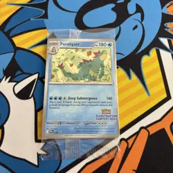 Pokemon 2024 Illustration Contest Promo Cards Sealed Pack - Image 1