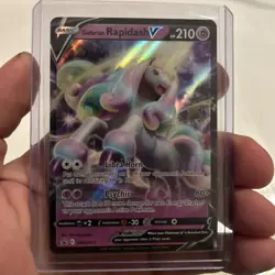Galarian Rapidash V SWSH111 SWSH: Sword & Shield Promo Cards Holo - Image 1