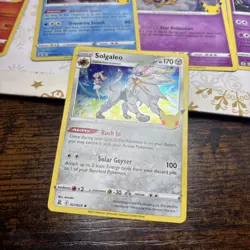 Lot Of 5 Holo Pokemon cards 2021 McDonald’s Promo Stamp - Image 1