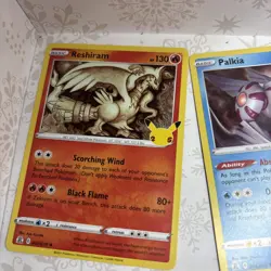 Lot Of 5 Holo Pokemon cards 2021 McDonald’s Promo Stamp - Image 2