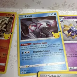 Lot Of 5 Holo Pokemon cards 2021 McDonald’s Promo Stamp - Image 3