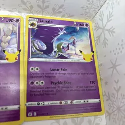 Lot Of 5 Holo Pokemon cards 2021 McDonald’s Promo Stamp - Image 5