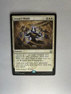 Avatar's Wrath Sorcery Card - Avatar: The Last Airbender Magic the Gathering - Image 1