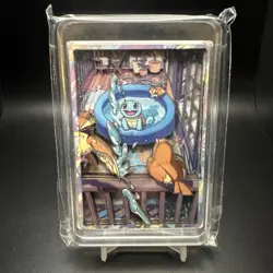 Pokemon Custom 3D Shadowbox Card Squirtle !! 🔥🔥🔥 - Image 1