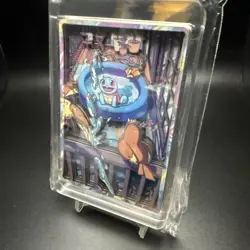 Pokemon Custom 3D Shadowbox Card Squirtle !! 🔥🔥🔥 - Image 2