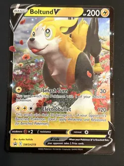 Boltund V SWSH219 SWSH: Sword & Shield Promo Cards Holo - Image 1