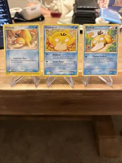 Psyduck Lot🔥🌀 open to offers | 5 cards total | - Image 1