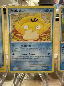 Psyduck Lot🔥🌀 open to offers | 5 cards total | - Image 3
