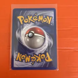 PokemonTCG Dark Gyarados (Prerelease) 08/82 Wotc Promo Holo card has ink stain - Image 2
